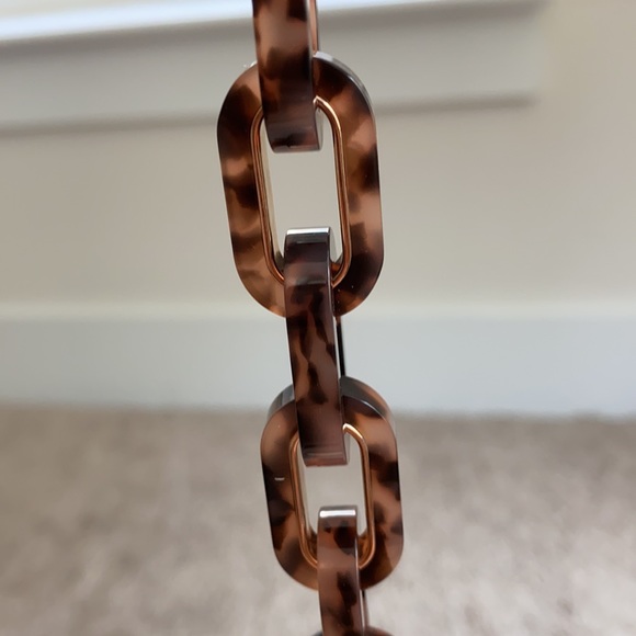 NWT Michael Kors tortoise shell link bracelet - Picture 2 of 8